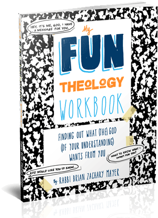 My Fun Theology Workbook - My Fun Theology Workbook: A Guide To Finding Out What (350x472), Png Download