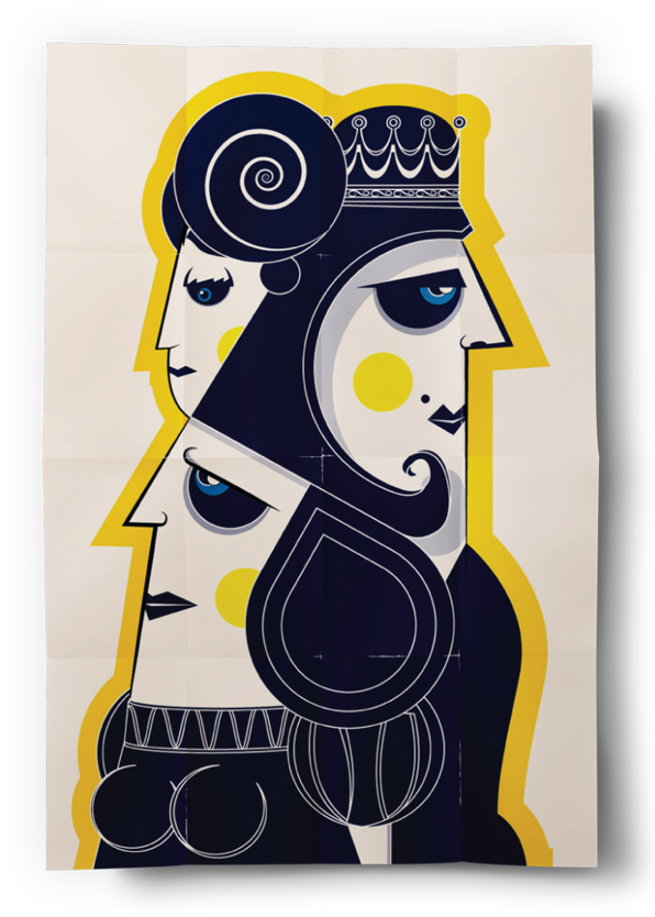 A3 Posters On Behance - Illustration (600x849), Png Download