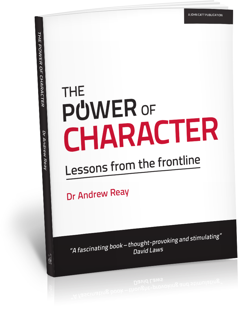 About The Book - Power Of Character By Andrew Reay (1000x1154), Png Download