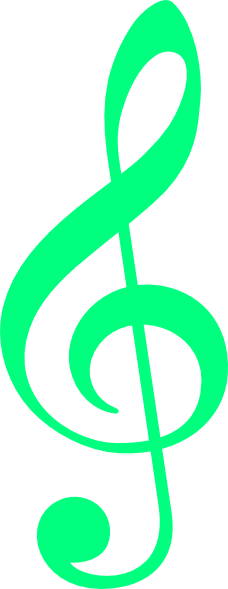Treble Clef (228x589), Png Download