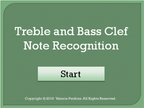 Treble And Bass Clef Note Recognition Interactive Game - Methods, Theories, Imagination: Social Scientific Approaches (475x475), Png Download