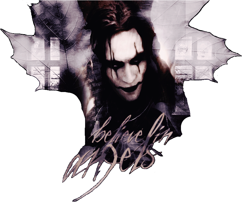 Crow Brandon Lee (1024x768), Png Download