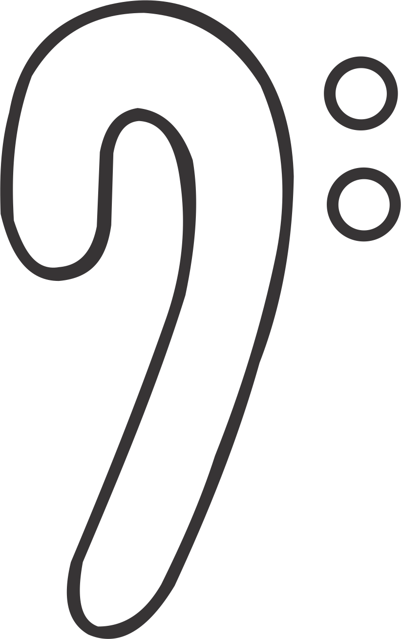 Bass Clef - Line Art (821x1308), Png Download