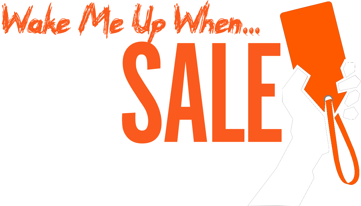 Wake Me Up When September Ends Sale - Discounts And Allowances (1920x1080), Png Download