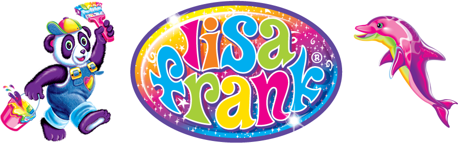 Been Living Under A Rock Since The Early '80s, Or Who - Lisa Frank Over 400 Stickers! By Lisa Frank (919x309), Png Download