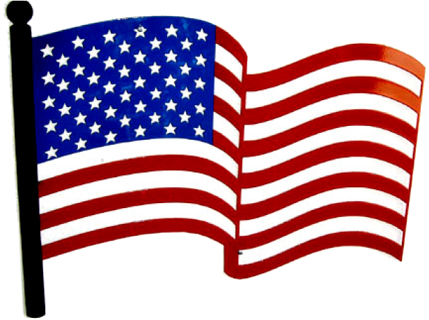 United States Of America Flag Png Transparent Images - America Flag Transparent (640x480), Png Download