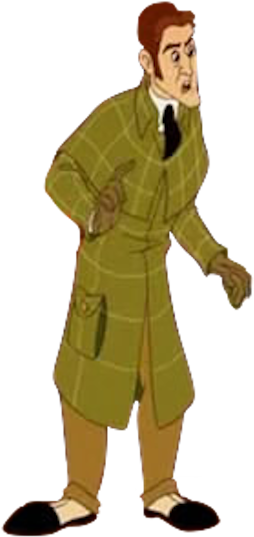 Sherlock Holmes - Portable Network Graphics (513x1080), Png Download