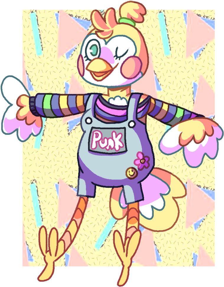 Pizza Parties And Lisa Frank - Cartoon (800x1000), Png Download