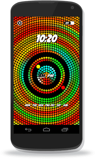 Move Up Back To Reality With The Disco Skin - Smartphone (327x535), Png Download