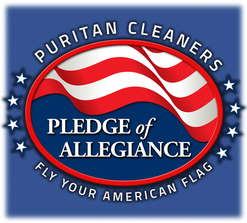 Puritan Cleaners Pledge Of Allegiance - Puritan Cleaners (482x436), Png Download