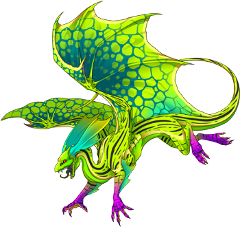 This Is Chernobyl, My Hideous Lisa Frank Daughter - Thresher Shark Art (350x350), Png Download