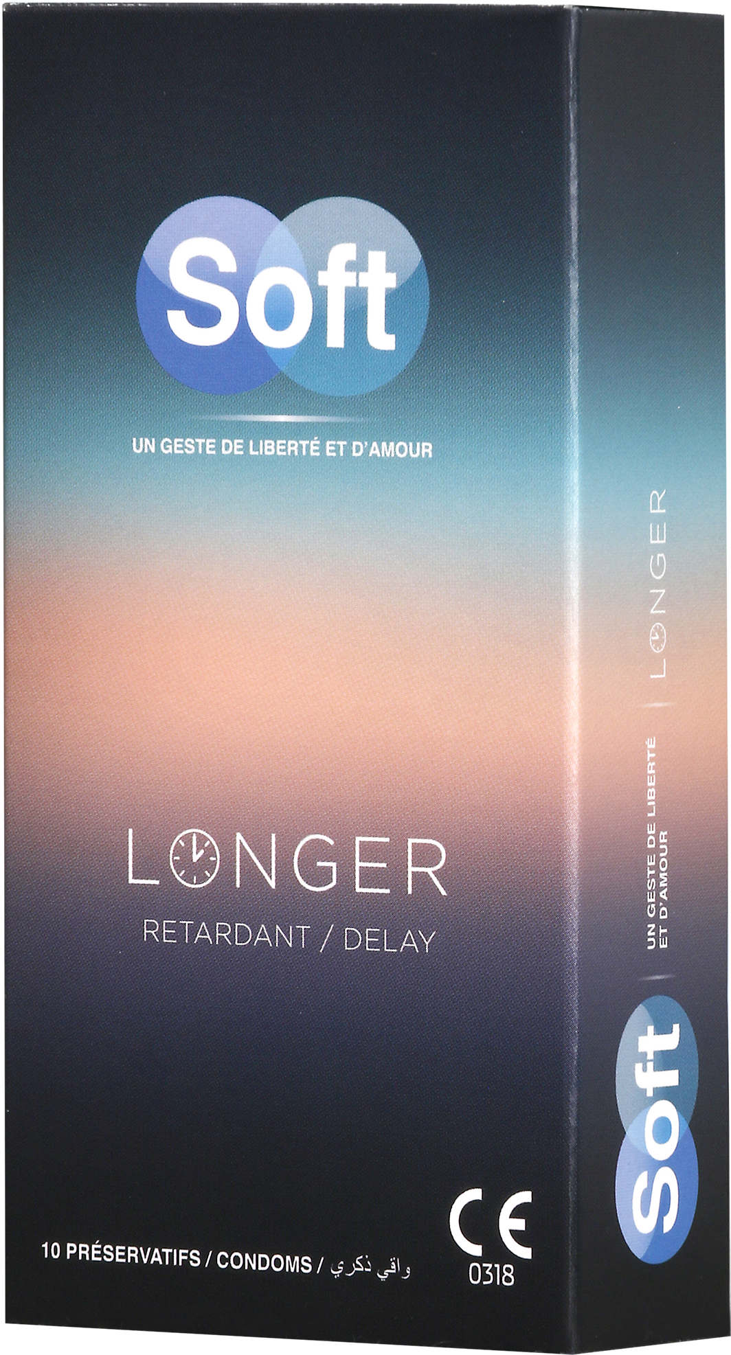 Longer Condom Delay - Male Condom (2284x3224), Png Download