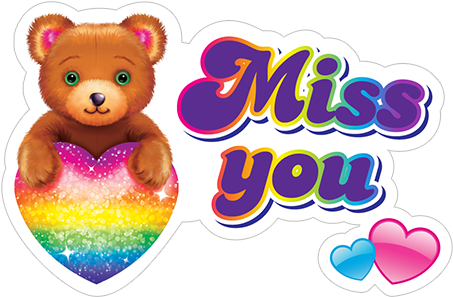 Viber Sticker «lisa Frank» - Lisa Frank Stickers (490x317), Png Download