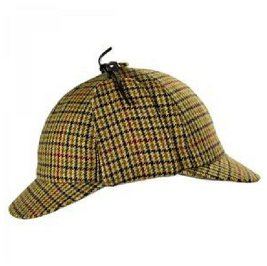 A Sherlock Holmes Mystery - Sherlock Holmes Hat Png (400x400), Png Download