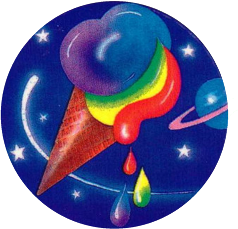 Lisa Frank (500x500), Png Download