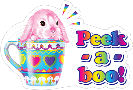Viber Sticker «lisa Frank» - Lisa Frank Stickers (490x317), Png Download