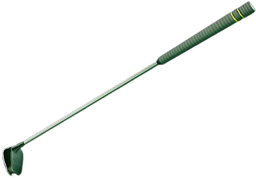 Dead Rising Golf Club - Golf Club .png (527x384), Png Download