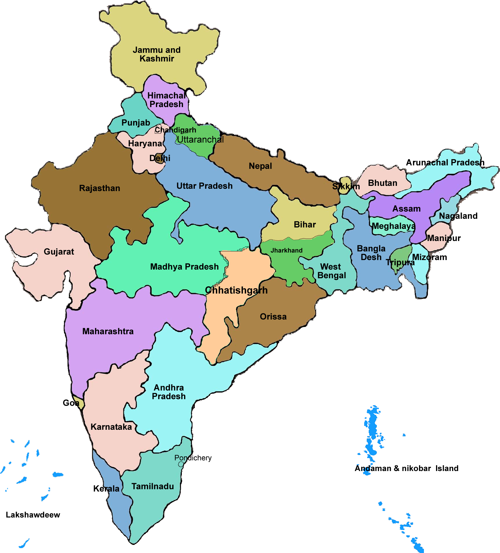 Locate Jaipur In India Map Download Full India Map - Jaipur In India Map Png Image With No Background  - Pngkey.com