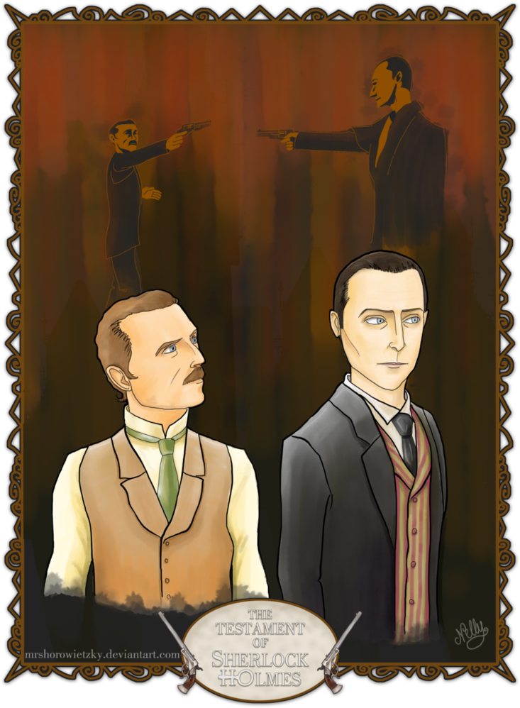 1 Jun - The Testament Of Sherlock Holmes (775x1030), Png Download