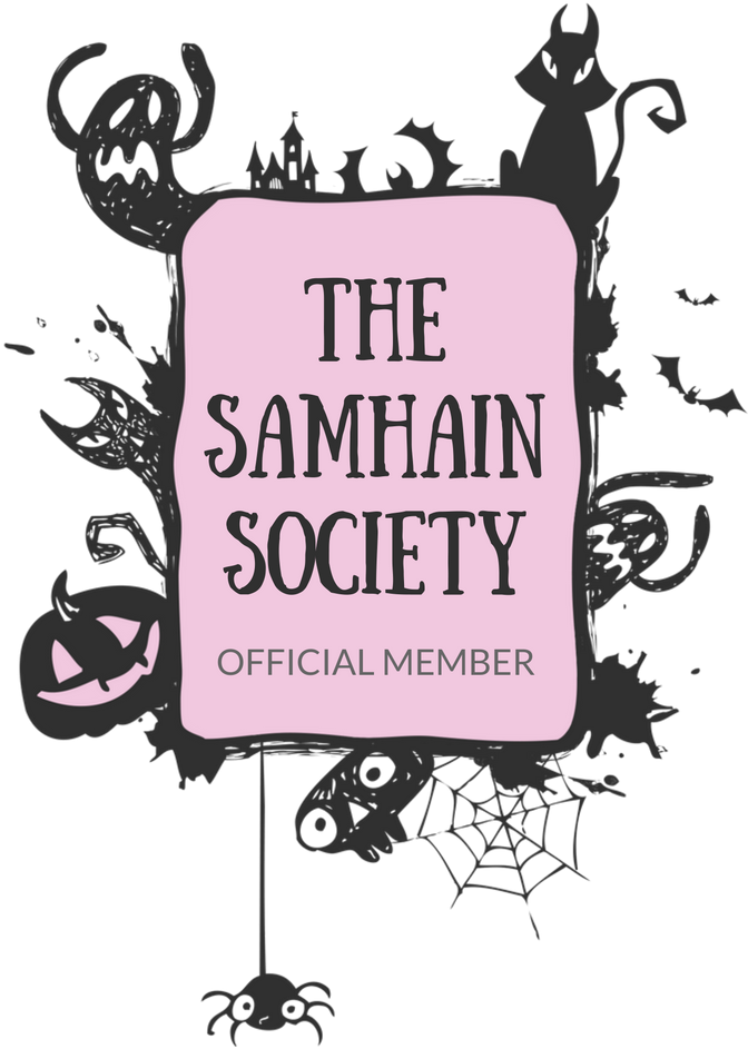 Proud Member Of The Samhain Society - Halloween Frame (850x950), Png Download