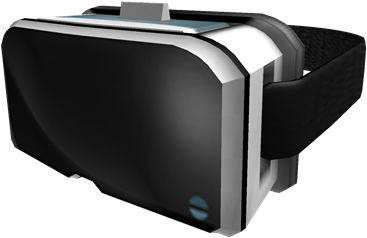 Download Vr Headset Virtual Reality Headset Roblox Png Image