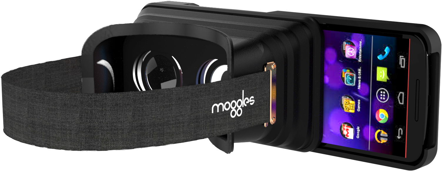 Moggles Is A Foldable, Pocketable Mobile Vr Headset - Mobile Vr (1920x1080), Png Download