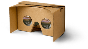 Google Cardboard Vr - Google Cardboard (400x400), Png Download