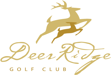 Deer Ridge Golf Club Logo (440x298), Png Download