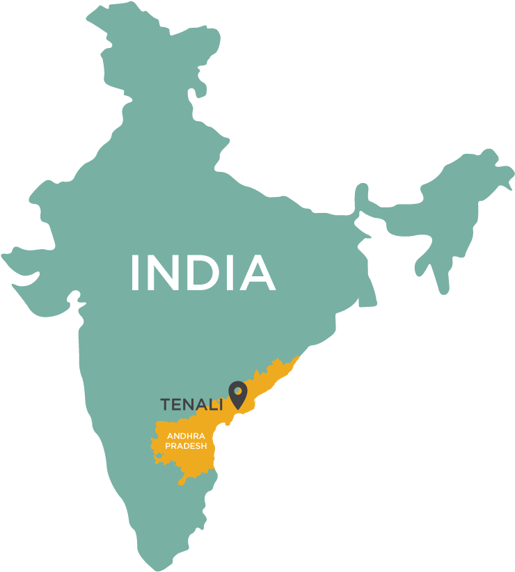 With Over 70% Of India's Population Living In 550,000 - India Map Vector (863x864), Png Download