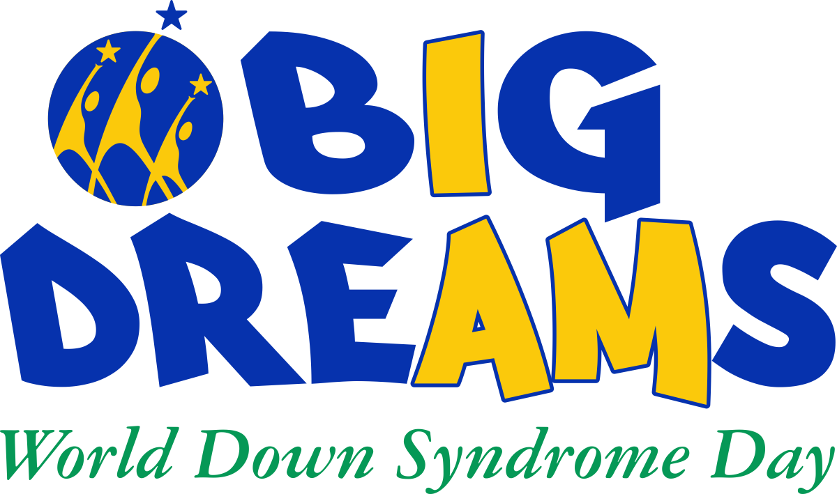 Big Dreams Logo For Website 300dpi - World Down Syndrome Day 2017 (1200x709), Png Download