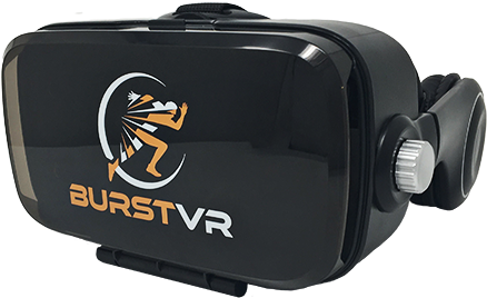 Burst Virtual Reality Headset - Bag (510x510), Png Download