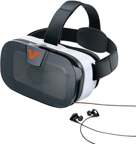 Vox Gear Vr Headset (500x500), Png Download