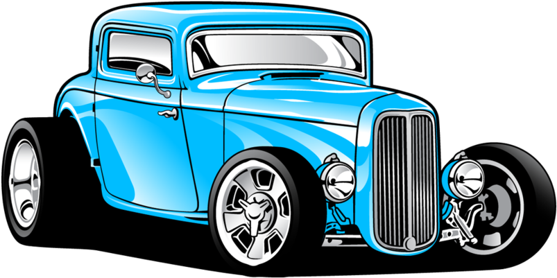 Share This Image - Hot Rod Png (960x600), Png Download