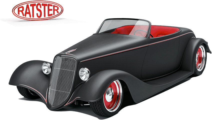 The Rat Rod Evolves - Boyd Coddington Hot Rod (940x550), Png Download