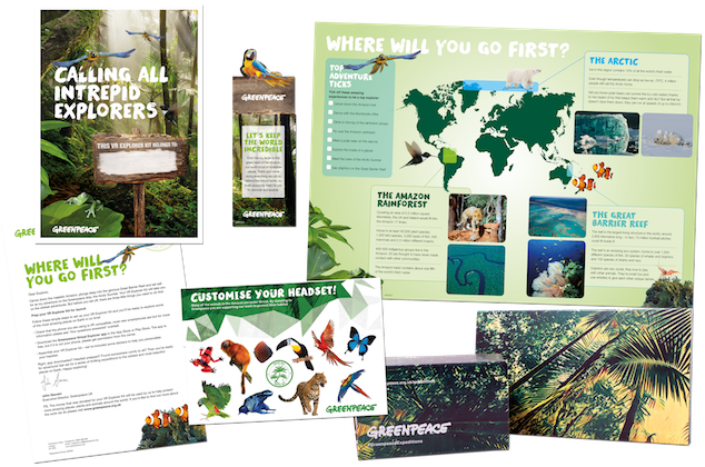 Find Out More - Kit Box Greenpeace (640x422), Png Download