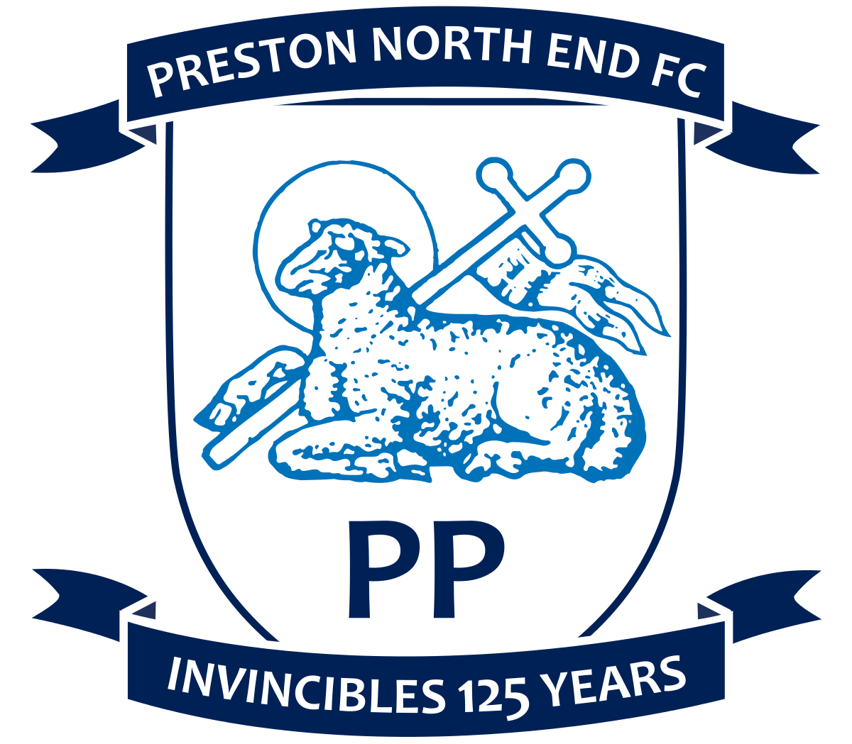 Preston North End Logo Png (1200x1049), Png Download