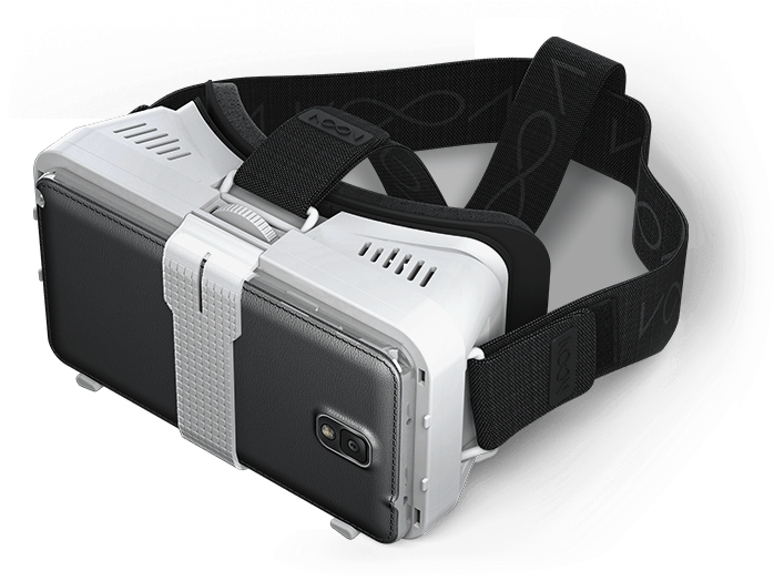 A New Smartphone-based Vr Headset Is Just Around The - Vr Noon (640x481), Png Download
