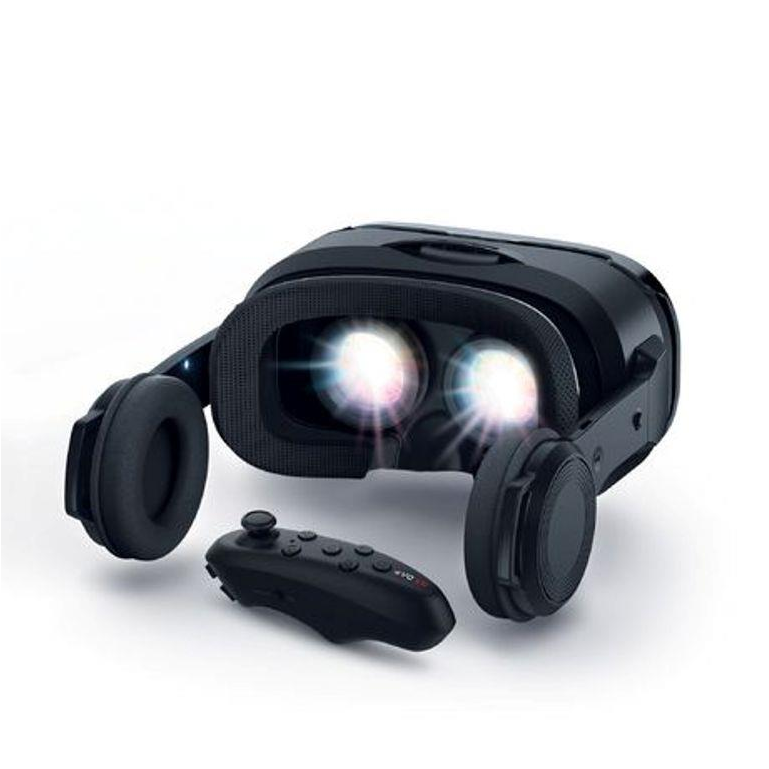 Auction - Evo Mega Pro 3d Virtual Reality Headset (1000x1000), Png Download