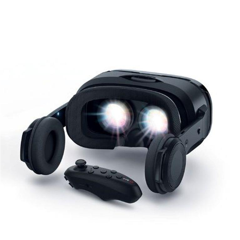 Download Auction Evo Mega Pro 3d Virtual Reality Headset PNG Image