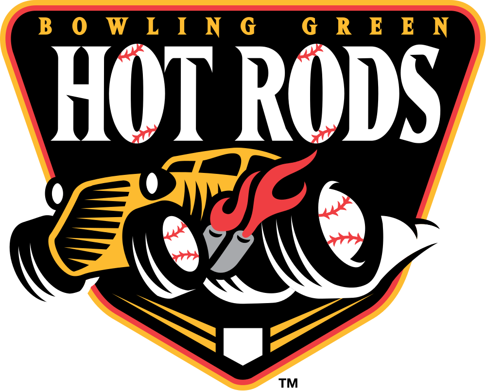 File Size - Bowling Green Hot Rods Logo Png (1000x805), Png Download