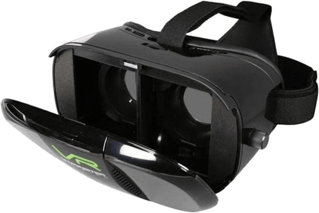 Monster Vision Virtual Reality Headset (1104x1104), Png Download