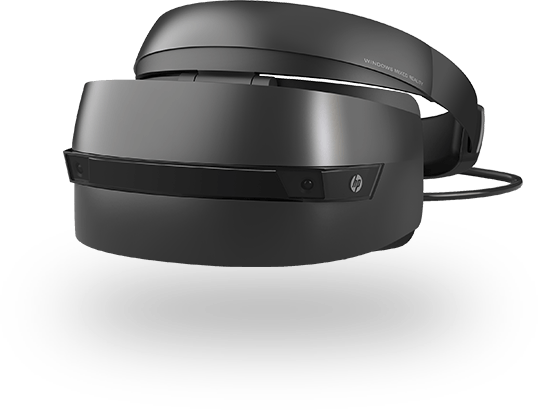 Windows Mixed Reality Enables Developers To Blend The - Hp Wmr (538x410), Png Download