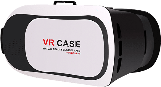 Vr Glasses - Vr 360 Virtual Reality Headset (600x464), Png Download
