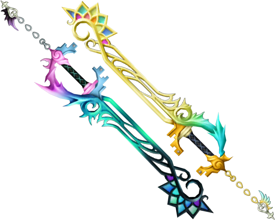 View Samegoogleiqdbsaucenao Mirage Split And Nightmares - Kingdom Hearts (1145x935), Png Download