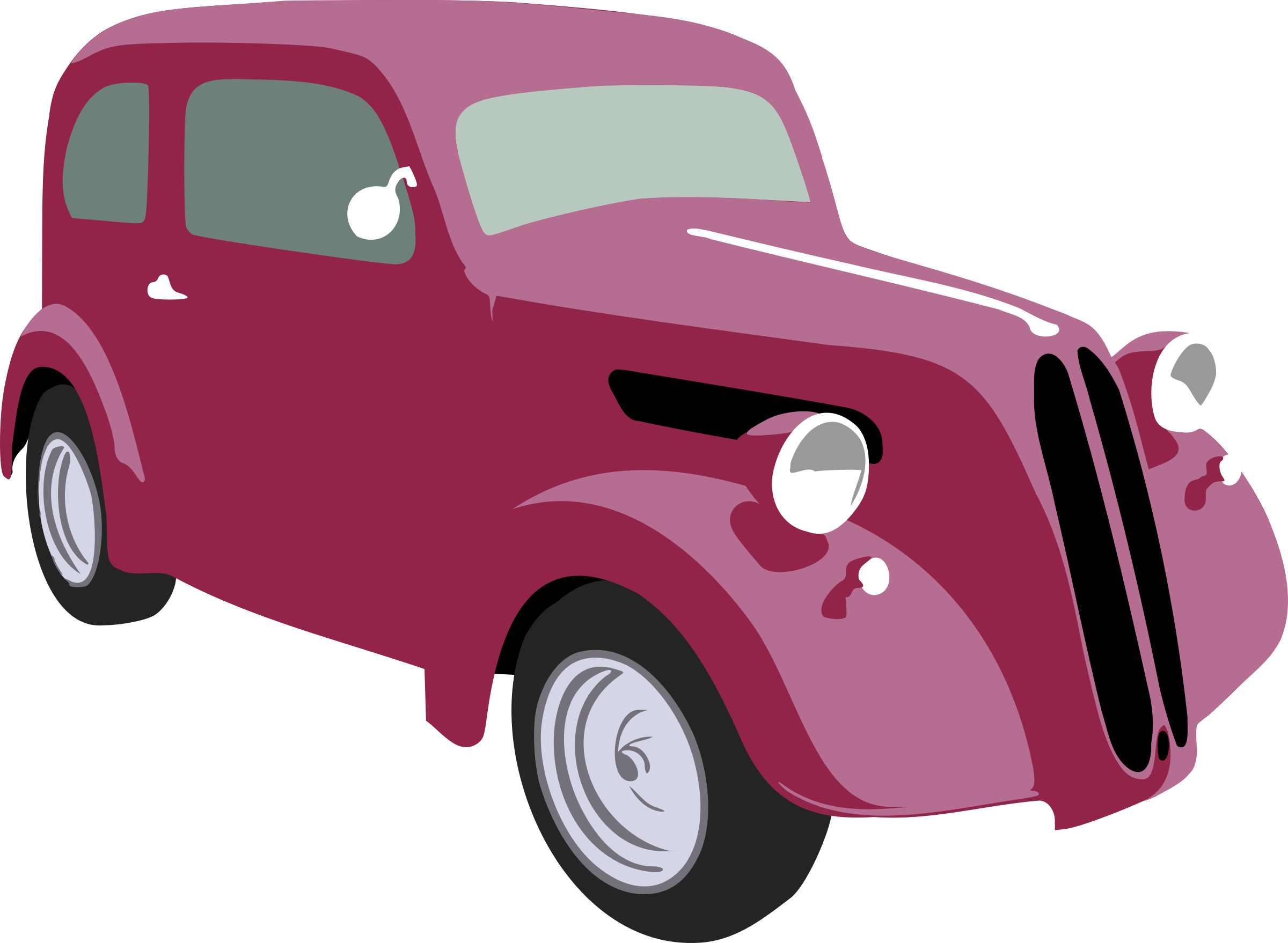 This Free Icons Png Design Of Anglia Hotrod (2400x1758), Png Download