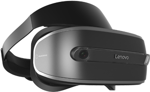 Lenovo Virtual Reality - Microsoft New Vr Headset (400x300), Png Download