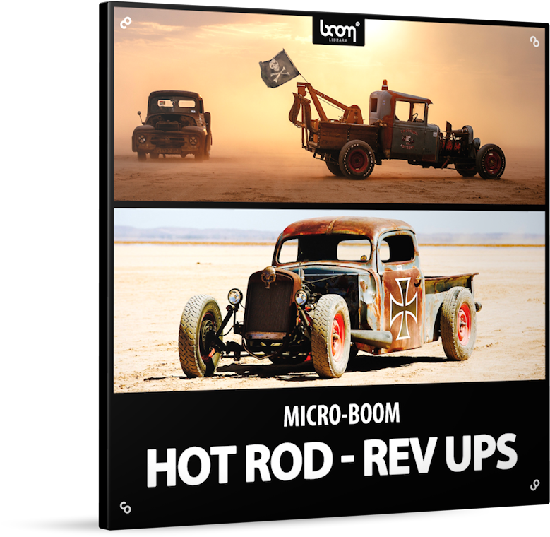 Hot Rod-rev Ups Sound Effects Library Product Box (1000x900), Png Download