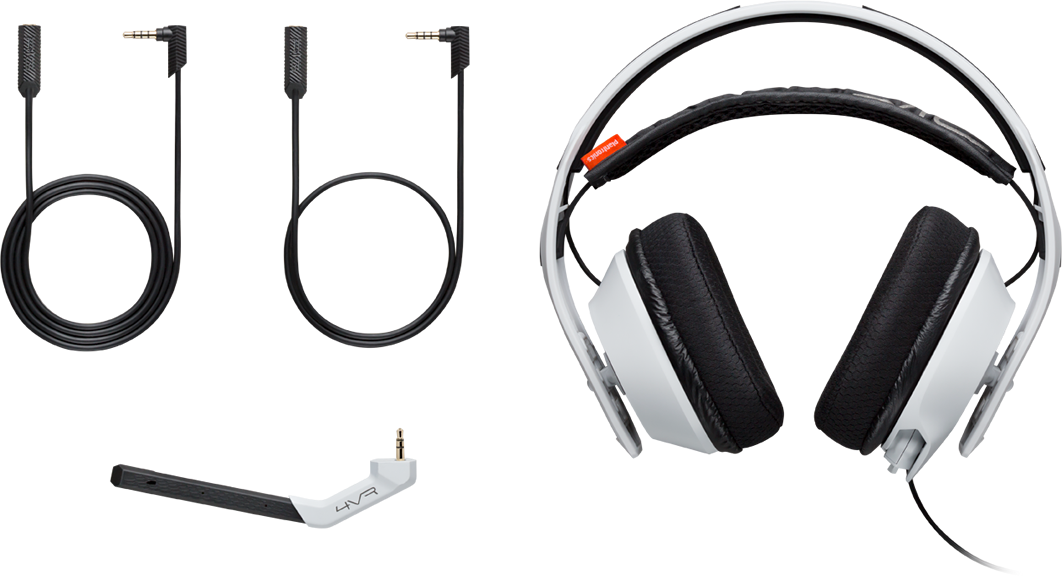 The Removable Flip To Mute Boom With Noise Cancelling - Plantronics Rig 4vr - Vr Gaming Headset For Playstation (1062x576), Png Download