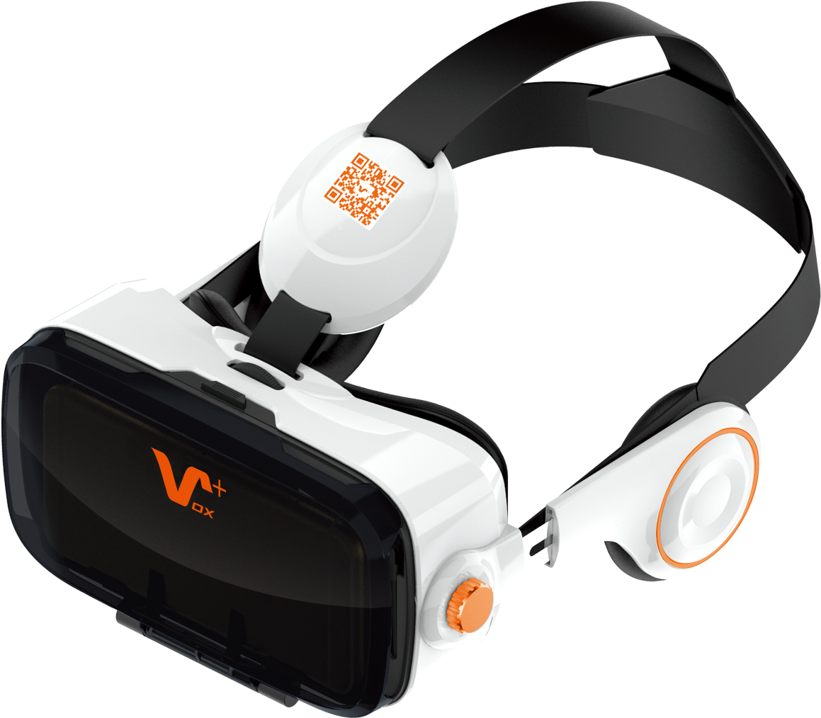 Vox Vr Be Headset - Cygnett Immerse Vr Headset - White (1200x1200), Png Download