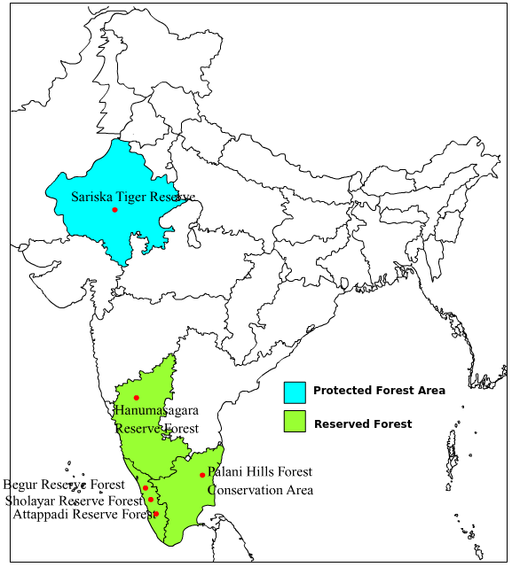 I Hope It Helps And Do Get Back To Us In Case Of Any - Reserved Forests In India (577x640), Png Download